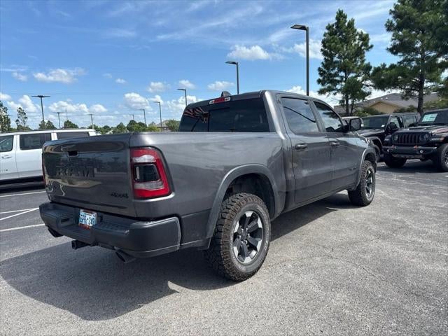 2020 RAM 1500 Rebel Crew Cab 4x4 5'7' Box