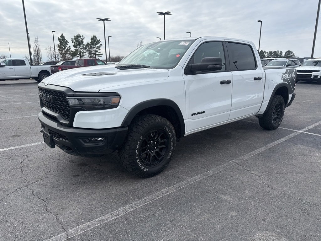 2025 RAM 1500 Rebel Crew Cab 4x4 5'7' Box
