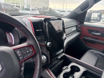 2025 RAM 1500 Rebel Crew Cab 4x4 5'7' Box