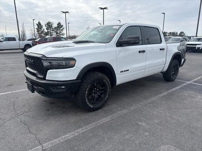 2025 RAM 1500 Rebel Crew Cab 4x4 5'7' Box