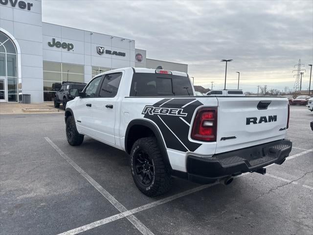2025 RAM 1500 Rebel Crew Cab 4x4 5'7' Box