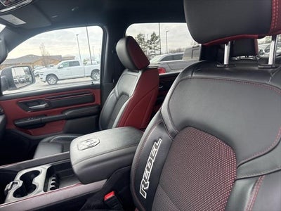 2025 RAM 1500 Rebel Crew Cab 4x4 5'7' Box