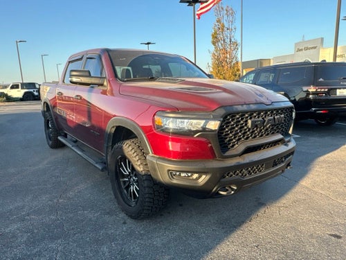 2025 RAM 1500 Rebel Crew Cab 4x4 5'7' Box