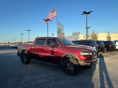 2025 RAM 1500 Rebel Crew Cab 4x4 5'7' Box