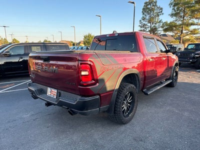 2025 RAM 1500 Rebel Crew Cab 4x4 5'7' Box