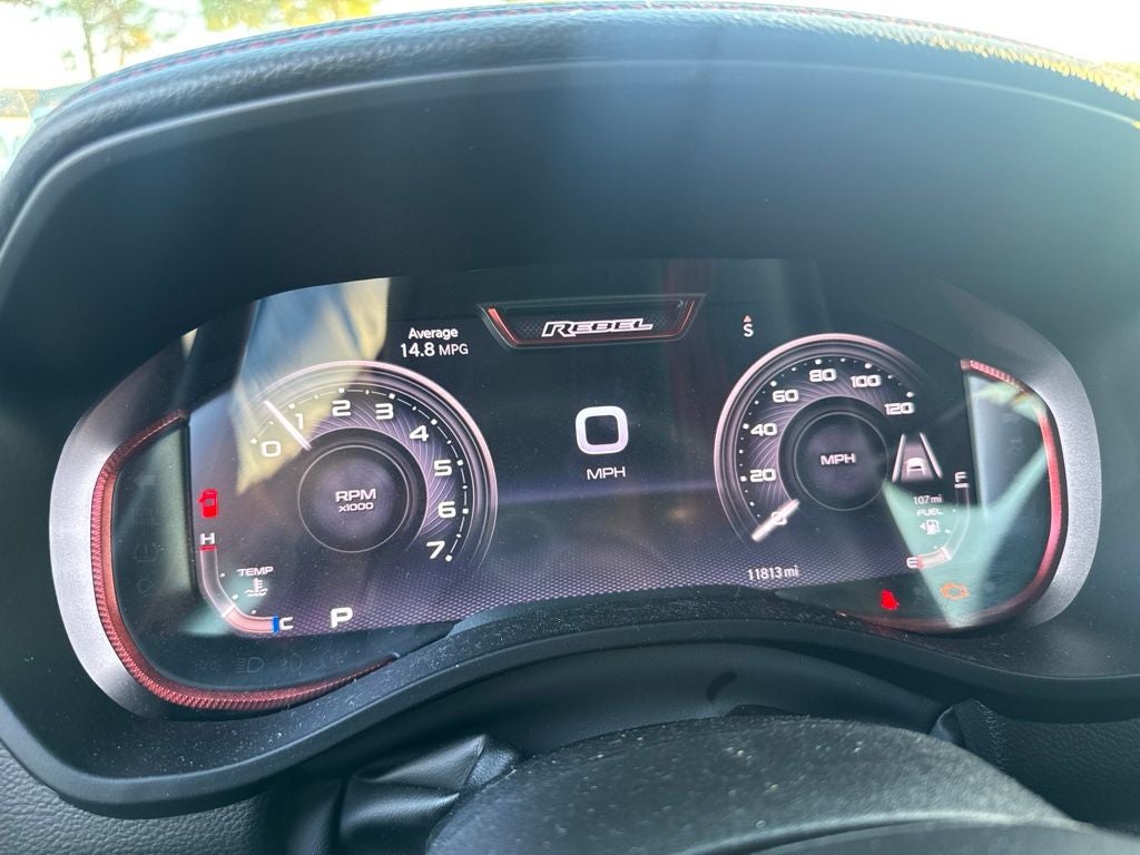 2025 RAM 1500 Rebel Crew Cab 4x4 5'7' Box