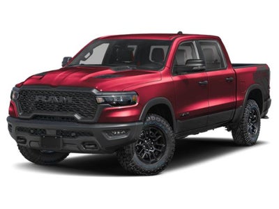 2025 RAM 1500 Rebel Crew Cab 4x4 5'7' Box