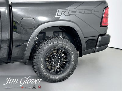 2025 RAM 1500 Rebel Crew Cab 4x4 5'7' Box