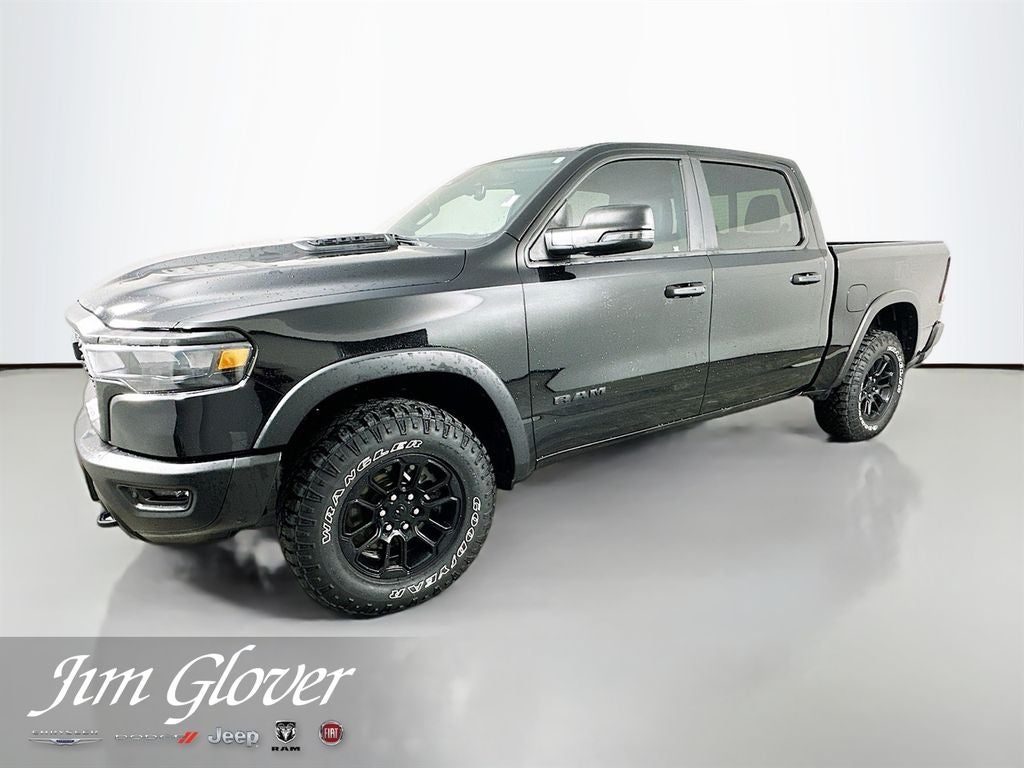2025 RAM 1500 Rebel Crew Cab 4x4 5'7' Box