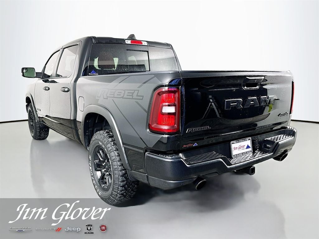 2025 RAM 1500 Rebel Crew Cab 4x4 5'7' Box