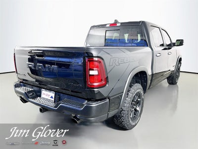 2025 RAM 1500 Rebel Crew Cab 4x4 5'7' Box