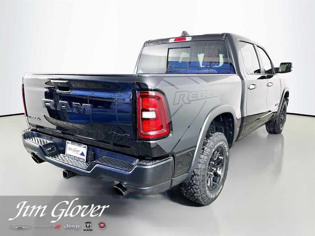 2025 RAM 1500 Rebel Crew Cab 4x4 5'7' Box
