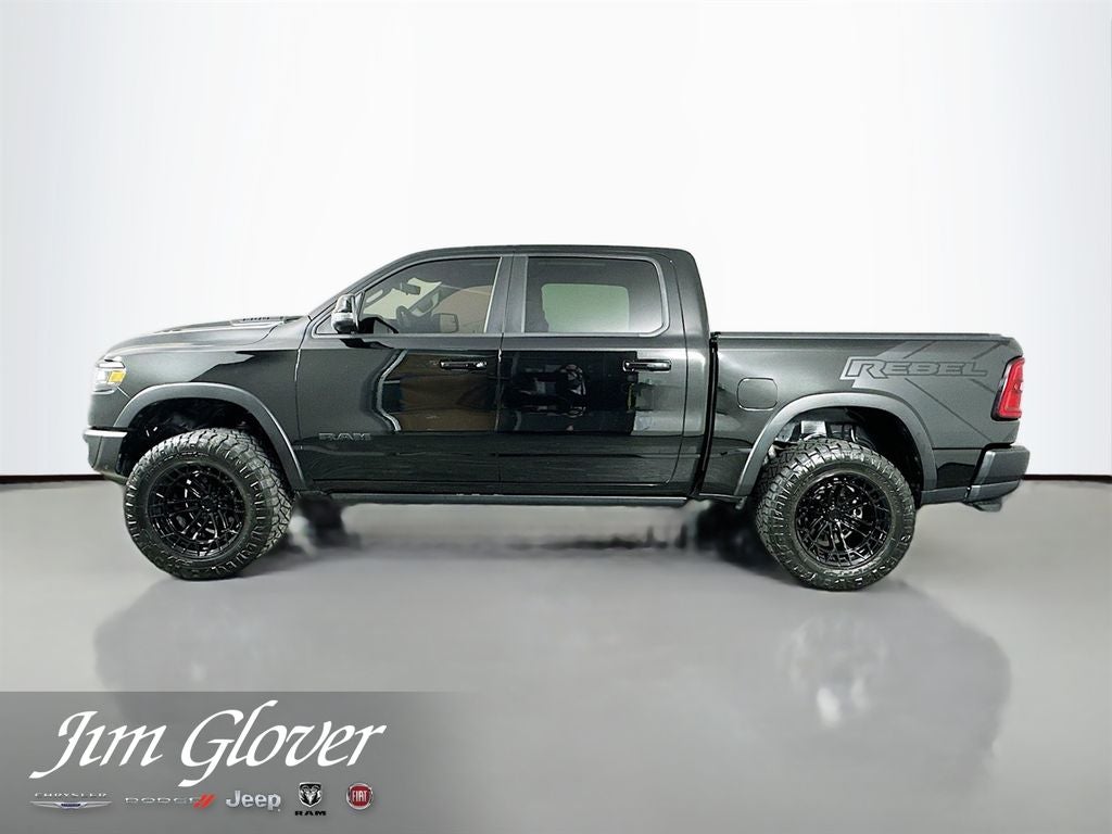 2025 RAM 1500 Rebel Crew Cab 4x4 5'7' Box
