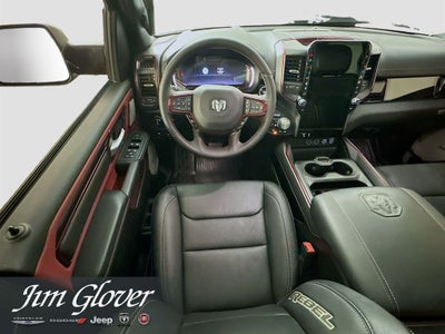 2025 RAM 1500 Rebel Crew Cab 4x4 5'7' Box