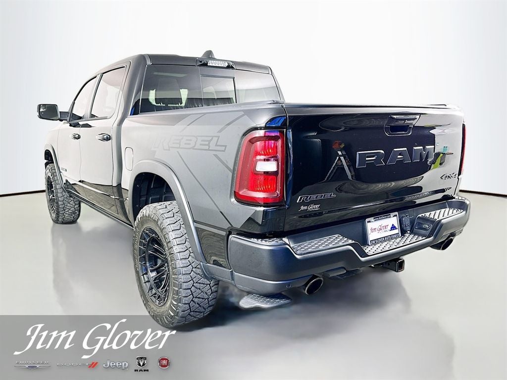2025 RAM 1500 Rebel Crew Cab 4x4 5'7' Box
