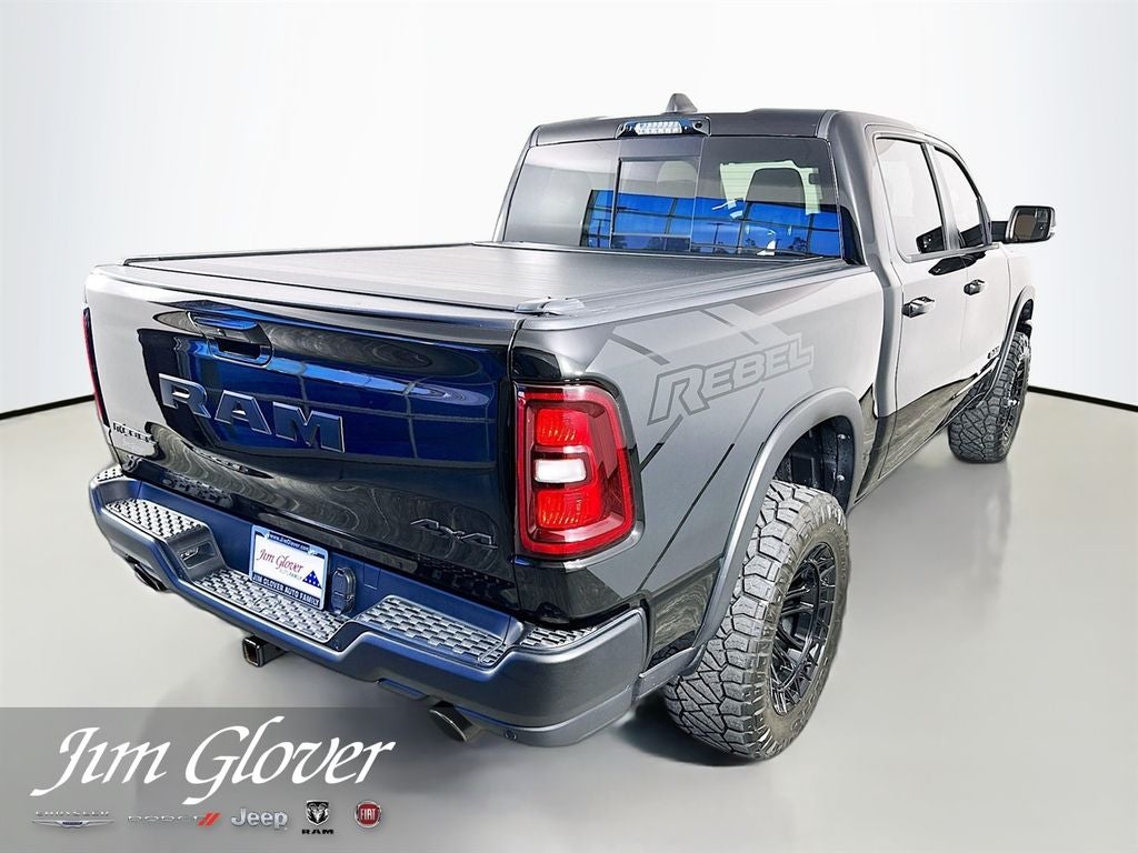 2025 RAM 1500 Rebel Crew Cab 4x4 5'7' Box