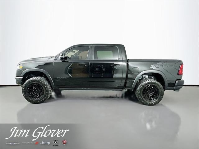 2025 RAM 1500 Rebel Crew Cab 4x4 5'7' Box