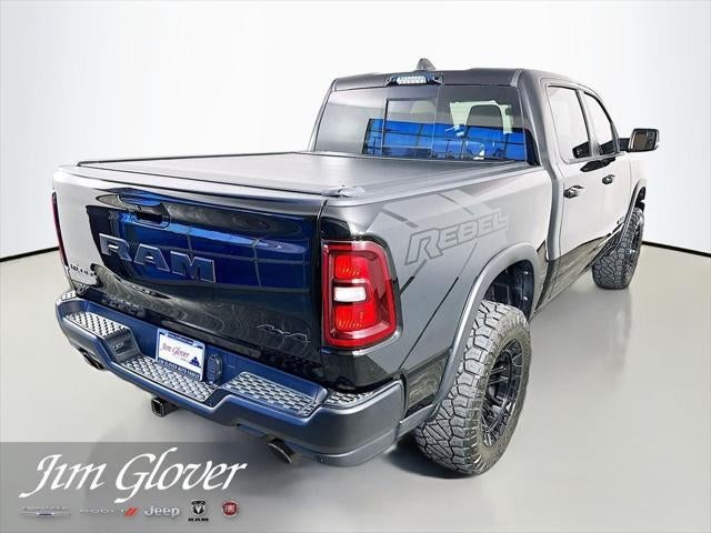 2025 RAM 1500 Rebel Crew Cab 4x4 5'7' Box