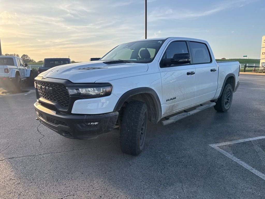 2025 RAM 1500 Rebel Crew Cab 4x4 5'7' Box