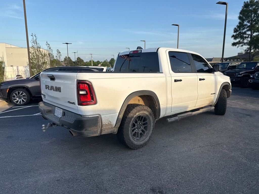 2025 RAM 1500 Rebel Crew Cab 4x4 5'7' Box