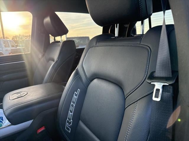 2025 RAM 1500 Rebel Crew Cab 4x4 5'7' Box