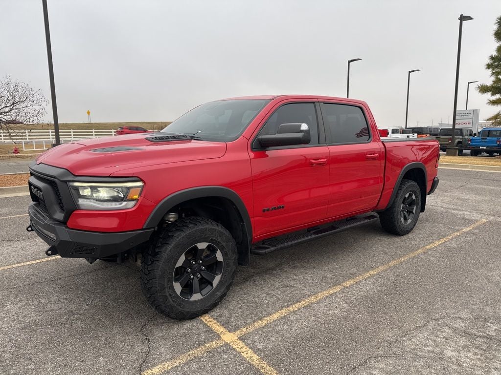 2019 RAM 1500 Rebel Crew Cab 4x4 5'7' Box
