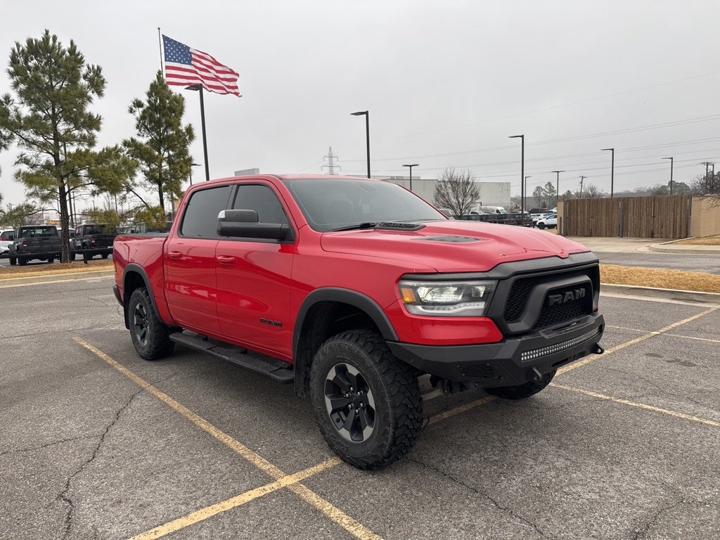 2019 RAM 1500 Rebel Crew Cab 4x4 5'7' Box