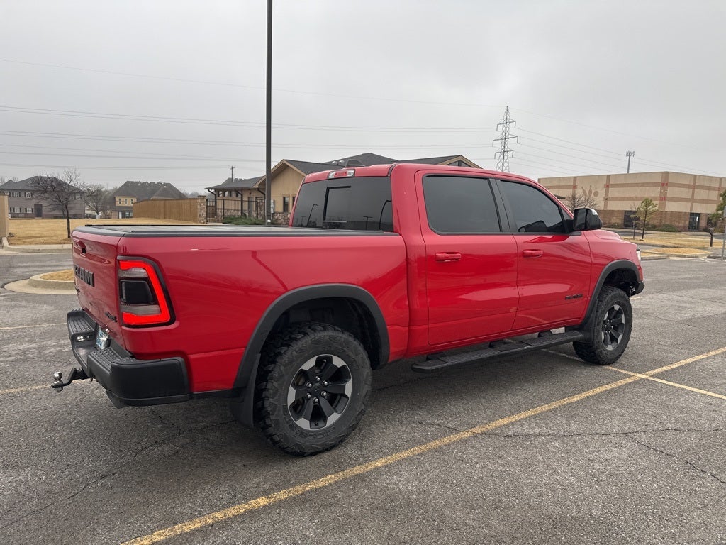 2019 RAM 1500 Rebel Crew Cab 4x4 5'7' Box