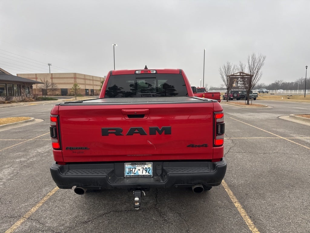 2019 RAM 1500 Rebel Crew Cab 4x4 5'7' Box