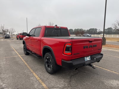 2019 RAM 1500 Rebel Crew Cab 4x4 5'7' Box