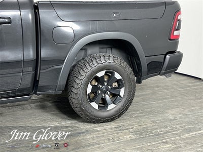 2020 RAM 1500 Rebel Crew Cab 4x4 5'7' Box