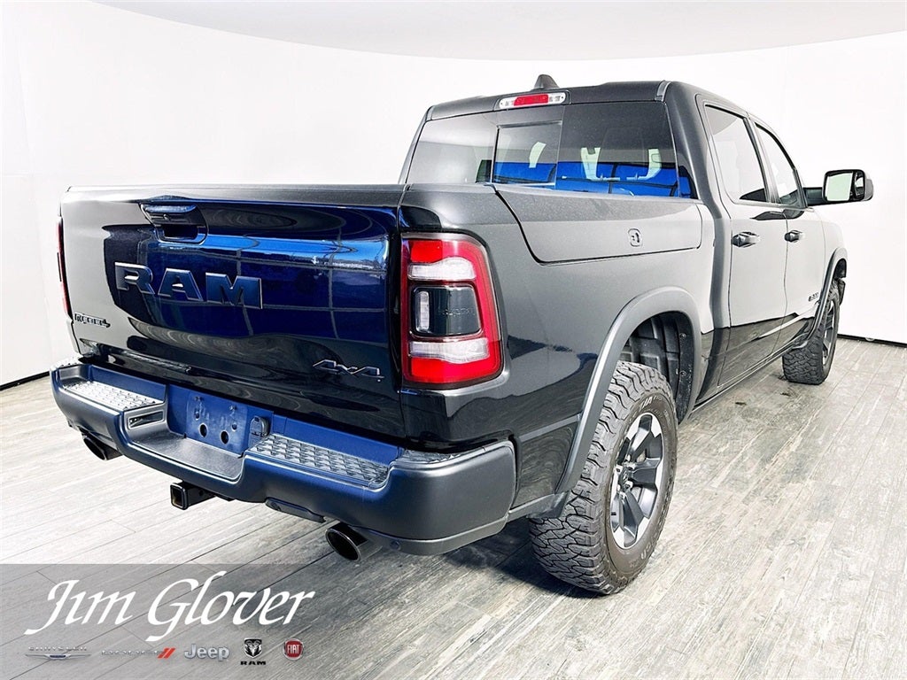 2020 RAM 1500 Rebel Crew Cab 4x4 5'7' Box