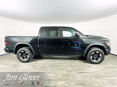 2020 RAM 1500 Rebel Crew Cab 4x4 5'7' Box