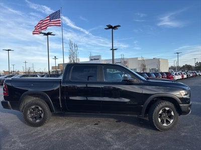 2020 RAM 1500 Rebel Crew Cab 4x4 5'7' Box