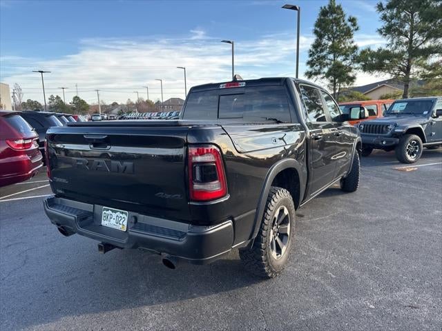 2020 RAM 1500 Rebel Crew Cab 4x4 5'7' Box