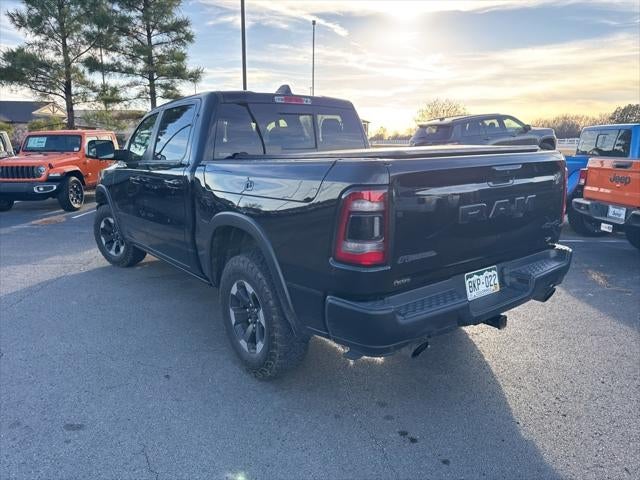 2020 RAM 1500 Rebel Crew Cab 4x4 5'7' Box