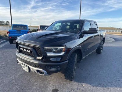 2020 RAM 1500 Rebel Crew Cab 4x4 5'7' Box