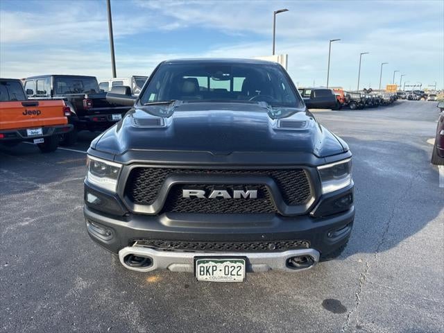 2020 RAM 1500 Rebel Crew Cab 4x4 5'7' Box