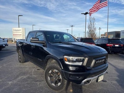 2020 RAM 1500 Rebel Crew Cab 4x4 5'7' Box