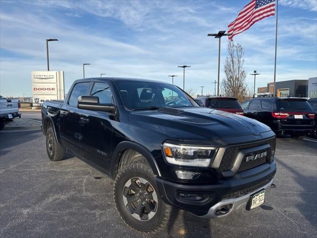 2020 RAM 1500 Rebel Crew Cab 4x4 5'7' Box