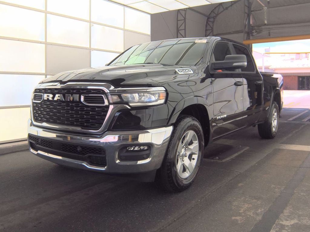 2025 RAM 1500 Big Horn Crew Cab 4x4 6'4' Box