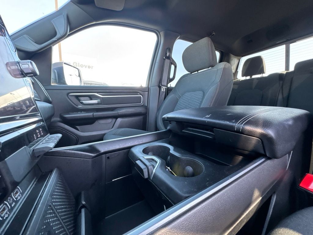 2025 RAM 1500 Big Horn Crew Cab 4x4 6'4' Box