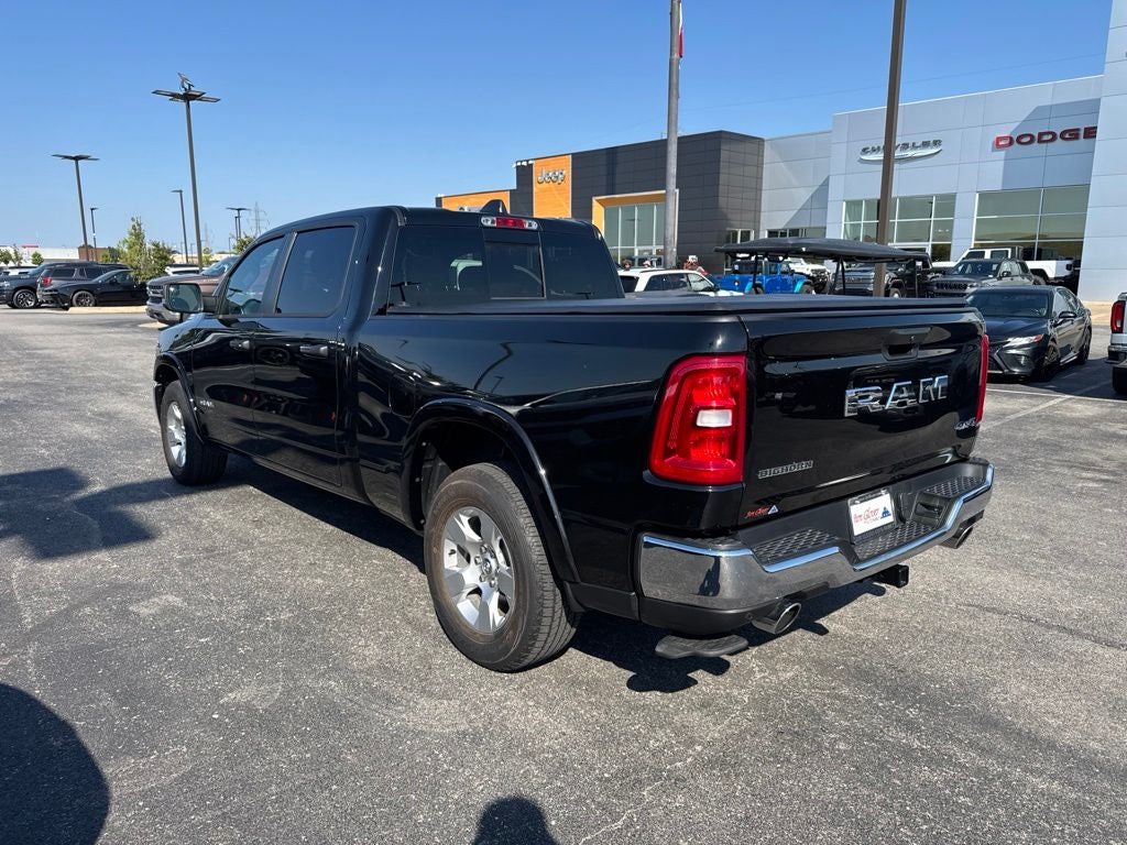 2025 RAM 1500 Big Horn Crew Cab 4x4 6'4' Box