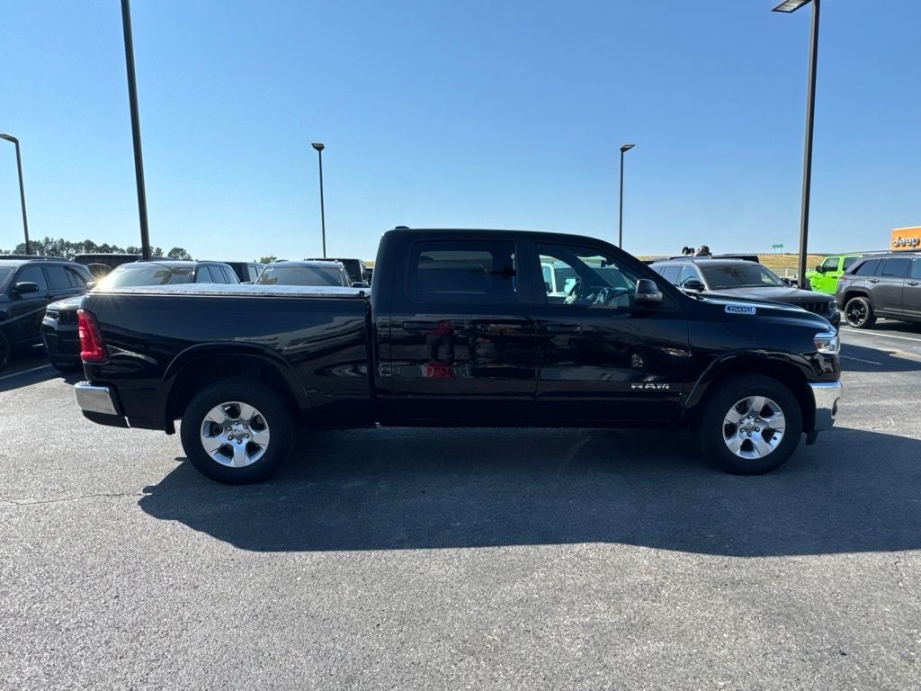 2025 RAM 1500 Big Horn Crew Cab 4x4 6'4' Box