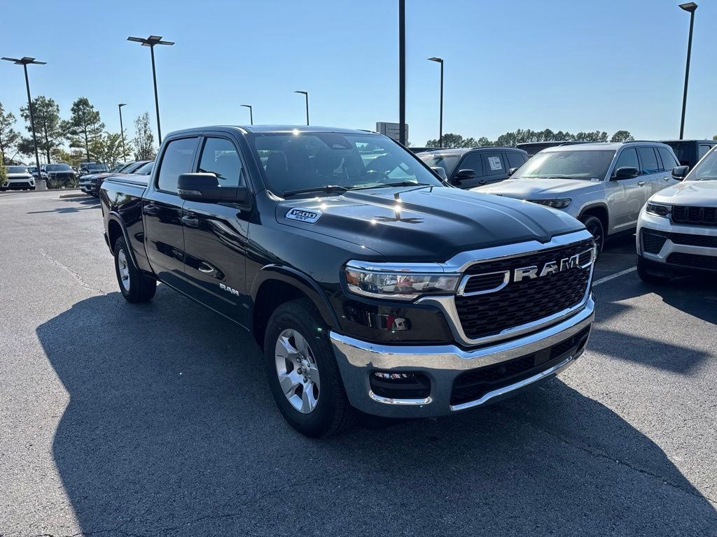 2025 RAM 1500 Big Horn Crew Cab 4x4 6'4' Box