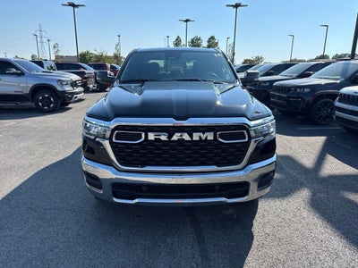 2025 RAM 1500 Big Horn Crew Cab 4x4 6'4' Box