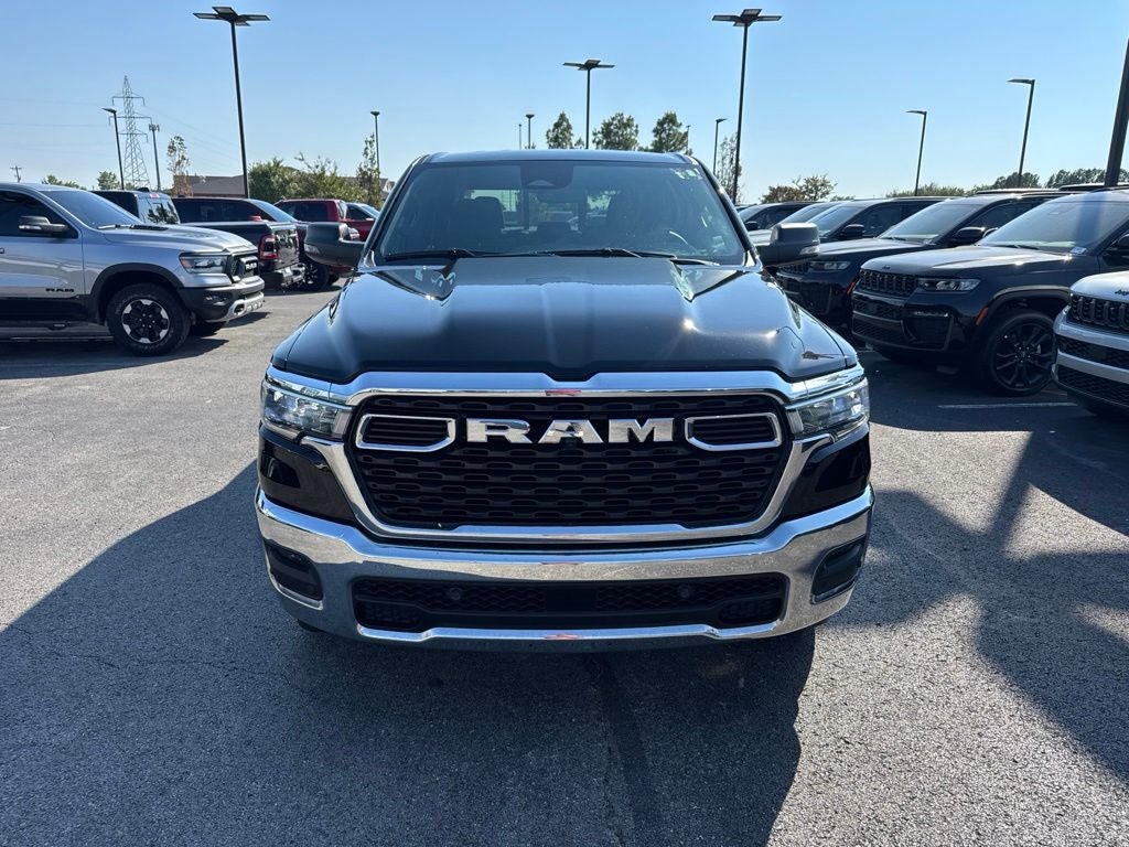 2025 RAM 1500 Big Horn Crew Cab 4x4 6'4' Box