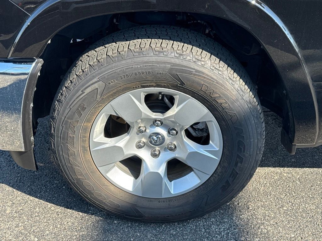 2025 RAM 1500 Big Horn Crew Cab 4x4 6'4' Box