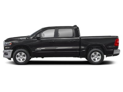 2025 RAM 1500 Big Horn Crew Cab 4x4 6'4' Box