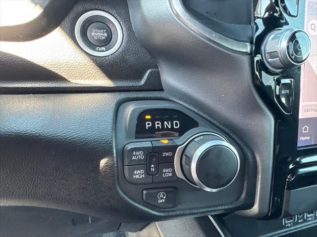 2025 RAM 1500 Big Horn Crew Cab 4x4 6'4' Box
